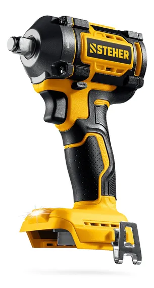 Бесщеточный ударный гайковерт, STEHER 20 В, 500 Н·м, без АКБ (LMS),  (CWB-500)