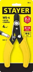 STAYER WS, 0.75 – 2.5 мм2, стриппер для снятия изоляции (23338-13)