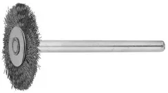 ЗУБР 20 x 3.2 мм, L 42 мм, щетка радиальная (35931)