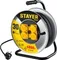 STAYER PRO-325, КГ, 3 х 2.5 мм2, 30 м, 4000 Вт, IP44, силовой удлинитель на стальной катушке (55076-30)