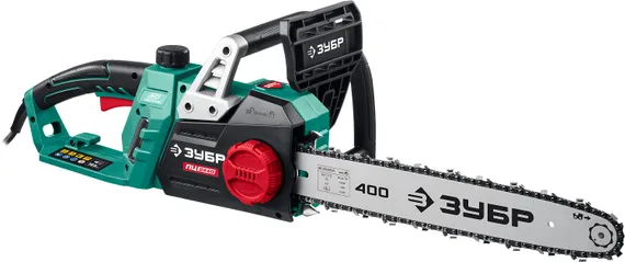 Электрическая цепная пила, ЗУБР 2400 Вт, 40 см шина, (ПЦ-2440)