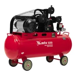 Компрессор воздушный ременный привод КР3000/100  3,0 кВт, 100 литров, 510 л/мин МТХ