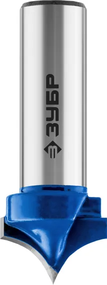 ЗУБР 19 x 13 мм, радиус 10 мм, фреза пазовая фасонная №4, Профессионал (28743-19-13)