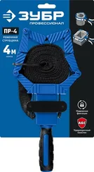 ЗУБР ПР-4, 4 м, ременная струбцина, Профессионал (32208)