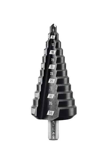 ЗУБР 6-38мм, 12 ступеней, сверло ступенчатое (29665-6-38-12)