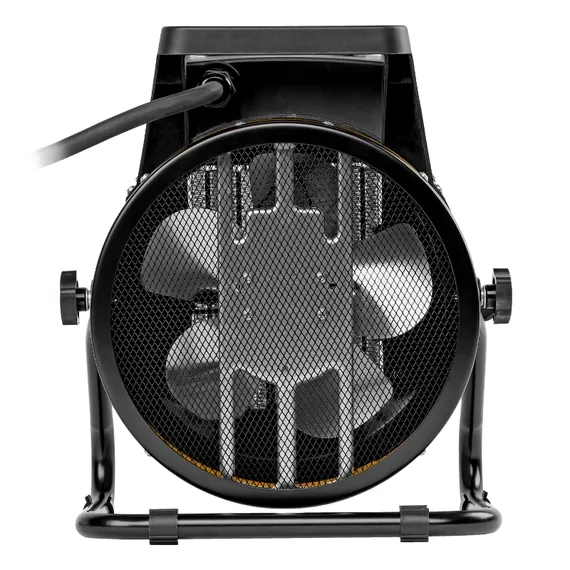 Тепловая пушка, керамический нагреватель (тепловентилятор) DHC 5-400, 230 В, 0.04/3/5 кВт Denzel