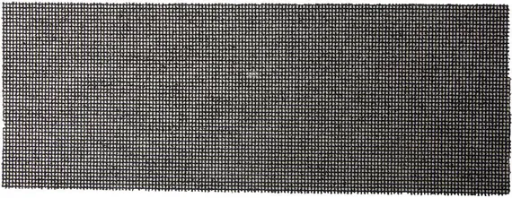 URAGAN 105 х 280 мм, 5 шт, P80, абразивная, водостойкая шлифовальная сетка (35555-080)