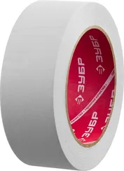 ЗУБР 38 мм х 50 м, креповая, малярная лента, МАСТЕР (12115-38)