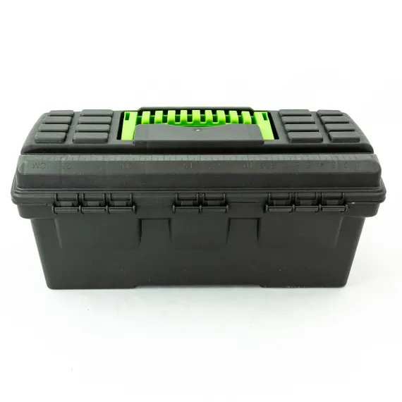 Ящик для инструмента, 324 х 165 х 137 мм, 13", пластик Сибртех