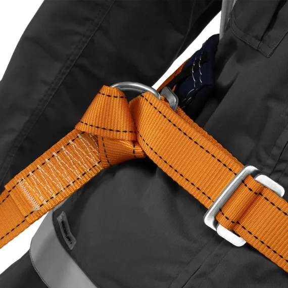 Удерживающая привязь УП I, безлямочная, А-строп из синтетической ленты Сибртех