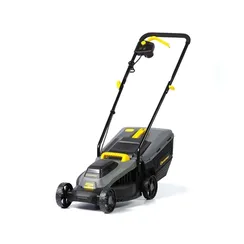 Газонокосилка эл. CHAMPION EM3212/1 (1,2 кВт пласт.травосб. 30л ширина 320мм 30-70мм, 7,1кг)