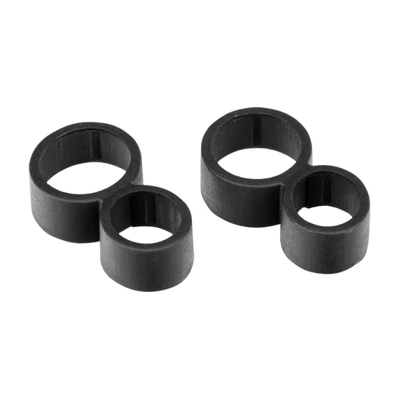 Домкрат гидравлический бутылочный, 30 т, 245-385 мм Сибртех