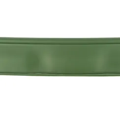 Бордюр "Лента", 10 х 1000 см, полиэтиленовый, оливковый, Сибртех