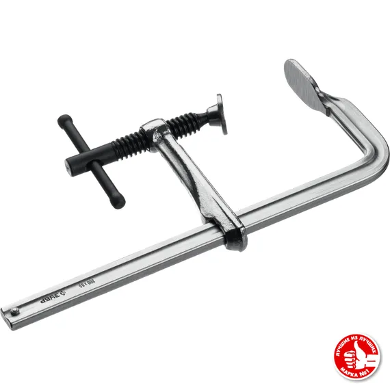 ЗУБР КС-200/80, F, 200 х 80 мм, цельнокованая струбцина, Профессионал (32157-080-200)