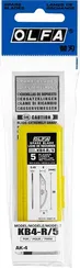 OLFA 6 мм, для ножа, закругленные лезвия (OL-KB4-R/5)
