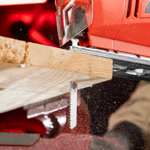 Полотна для электролобзика по дереву, 3 шт, 75 х 2.5 мм, HCS, EU- хвостовик Matrix