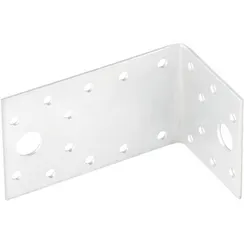 Крепежный уголок ассимичный 1.7 мм, KUAS 140 х 40 х 40 мм Сибртех