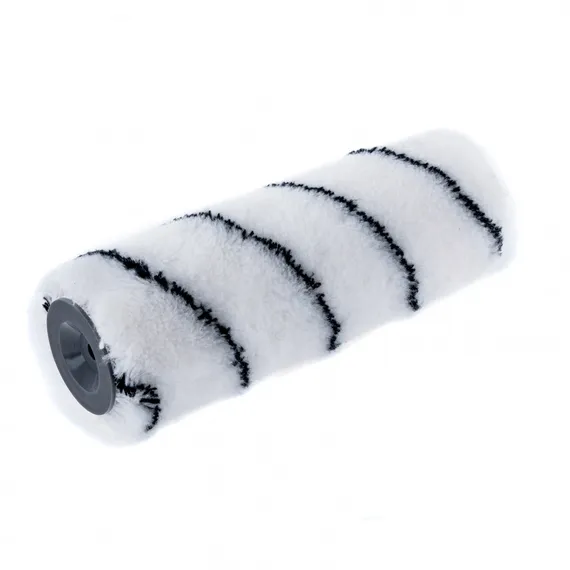 Валик сменный "Грейтекс" Pro, 180 мм, ворс 12 мм, D 48 мм, D ручки 6 мм, полиакрил