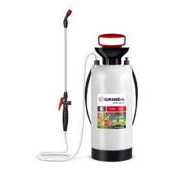 GRINDA TS-8, 8 л, широкая горловина, устойчивое днище, переносной опрыскиватель (8-425117)