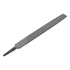 Напильник, 150 мм, №2, плоский, сталь У13А Сибртех