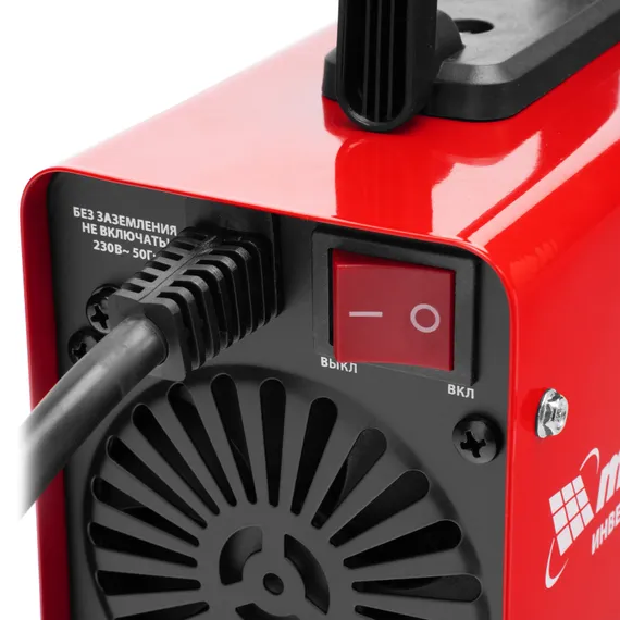 Инверторный аппарат дуговой сварки MMA-220BS, 220 А, ПВ 60% MTX