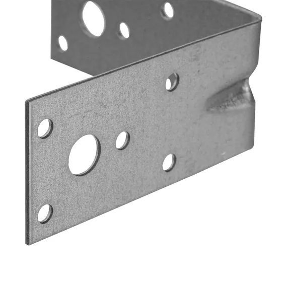 Крепежный уголок усиленный 1.7 мм, KUU 90 x 90 x 40 мм Сибртех