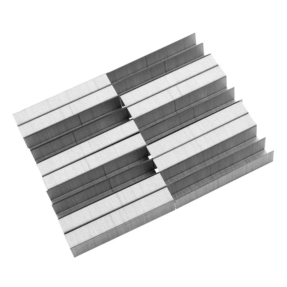 Скобы, 14 мм, для мебельного степлера, тип 53, 2000 шт. Denzel