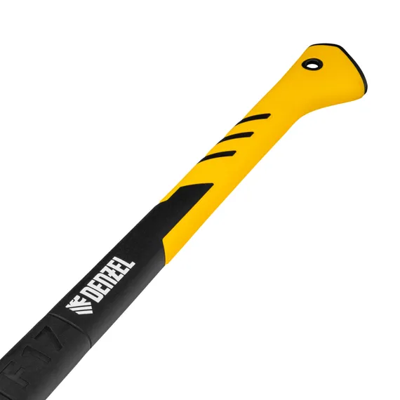 Колун, F17, 2500 гр, двухкомпонентная рукоятка, 710 мм// Denzel