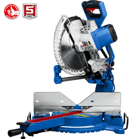 Пила торцовочная с протяжкой ЗУБР Профессионал d 305 х 30 мм 2000 Вт (ППТ-305-П)