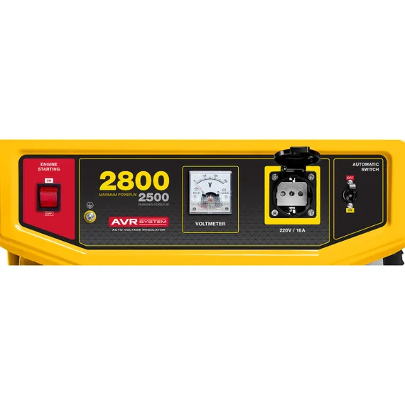 Бензиновый генератор STEHER 2800 Вт (GS-3500)