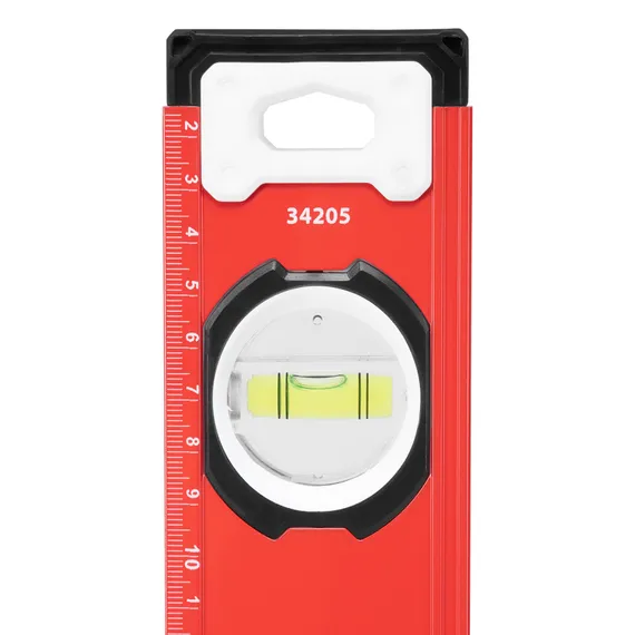 Уровень алюминиевый, фрезерованный, 3 глазка, рукоятки, 1500 мм Matrix