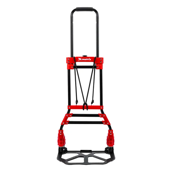 Тележка хозяйственная, складная, 2 колесная, грузоподъемность 80 кг Matrix