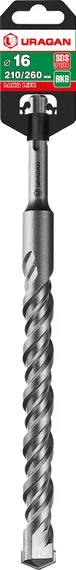 URAGAN 16 х 260 мм, SDS-plus бур (29311-260-16)