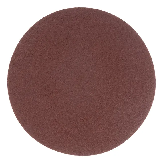 Круг абразивный на ворсовой подложке под "липучку", P 80, 150 мм, 5 шт Matrix