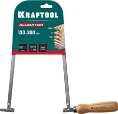 KRAFTOOL Aligator, 130 х 300 мм, ручной лобзик (15260)