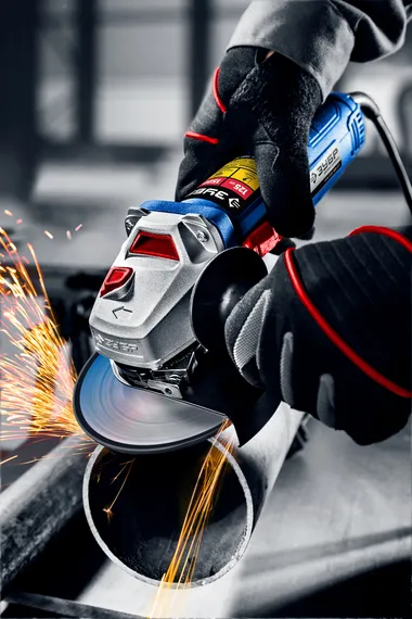 УШМ, (болгарка) электрическая, ЗУБР 1500 Вт, d125 мм, Профессионал (УШМ-П125-1500 ПСТ)