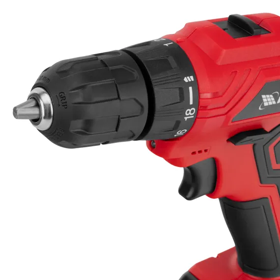 Дрель-шуруповерт аккумуляторная MCDL-12-02, Li-Ion, 12 В, 2 акк.// MTX