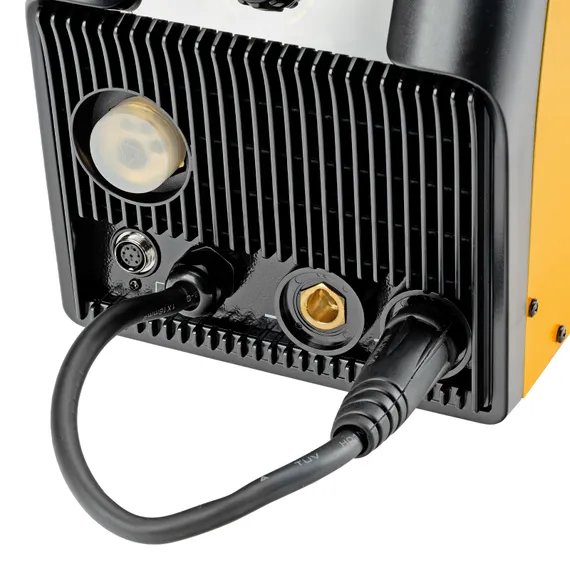 Аппарат инвертор. полуавтомат. cварки IMIG-185SDR, 180 А, ПВ 60%, катушка 5 кг Denzel