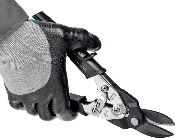 KRAFTOOL Grand, 270 мм, правые ножницы по металлу (2324-R)