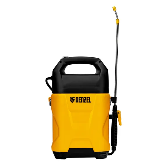 Опрыскиватель аккумуляторный D-5LI, 5 л, Li-Ion акк., 12 В, 2 Ач Denzel