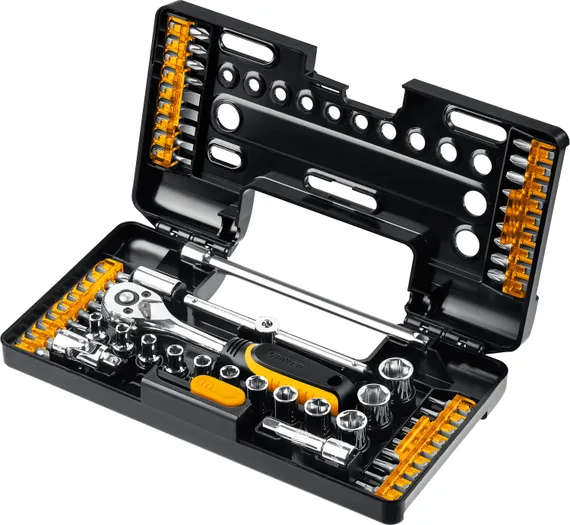 Универсальный набор инструмента STAYER Auto 57, 57 шт,(27760-H57)