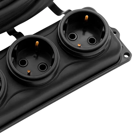 Удлинитель силовой 20 м, 16 А, тип УХз16, 3 x 1.5 мм, Сибртех