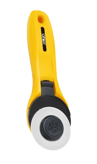 OLFA 45 мм, круговой нож (OL-RTY-2C/YEL)