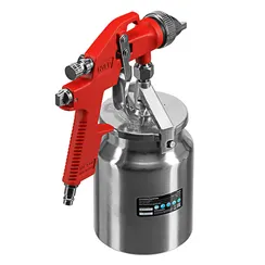 Краскораспылитель HVLP пневмат. с нижним бачком V= 1 л, сопло диаметром 1.4 мм Matrix