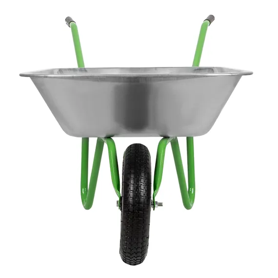 Тачка садовая, облегченная, грузоподъемность 90 кг, объем 65 л Сибртех