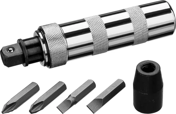 STAYER Master 6, 6 предм., ударно-поворотная отвертка (2565-H6)