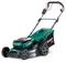 Аккумуляторная газонокосилка бесщеточная самоходная ЗУБР 40 В (2x20В), 500 мм, без АКБ (LMS) (ГКЛ-4050)