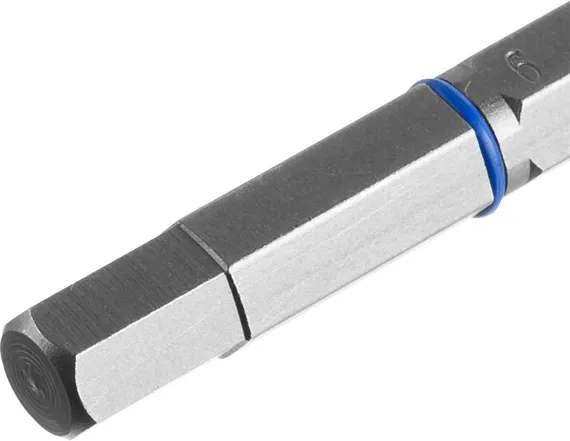 ЗУБР Hex 6, 50 мм, 2 шт, торсионные биты, Профессионал (26017-6-50-2)