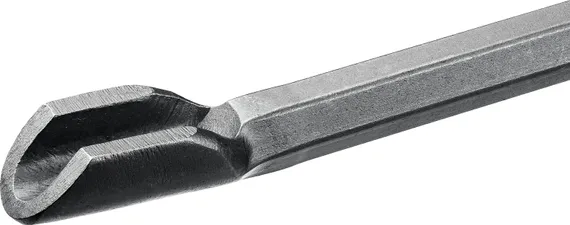 ЗУБР БУРАН, 22 x 250 мм, SDS-Plus, плоское зубило, Профессионал (29366-22-250)