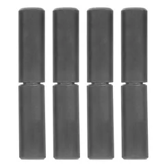 Петля гаражная с шаром, D 25 x 140 мм, 4 шт, Сибртех